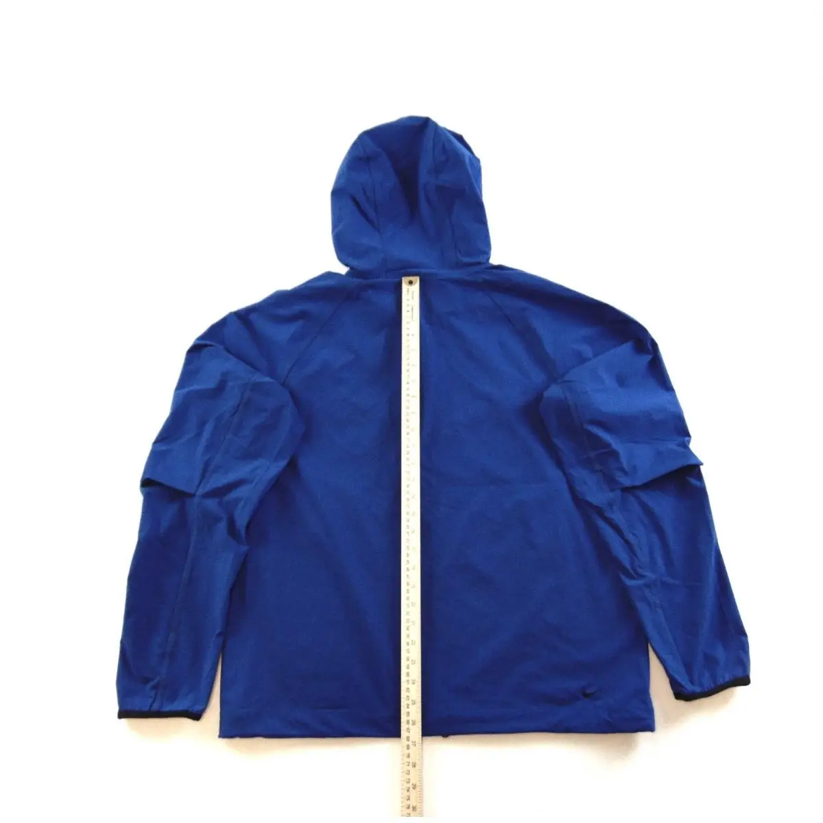 Nike clothing - Nike Tech Fleece Woven Jacket - HM7151 480 - Game Royal Blue & Black (UPC: 197600957466) 2