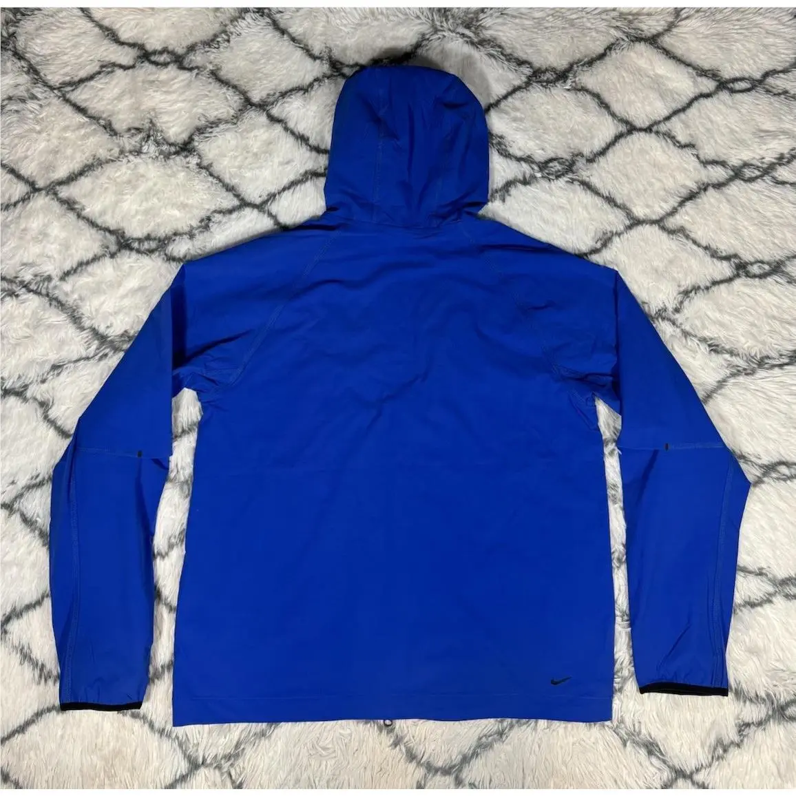 Nike clothing - Nike Tech Woven Jacket - Tech Woven Jacket - HM7151-480 - Blue (UPC: 0197600957466) 5