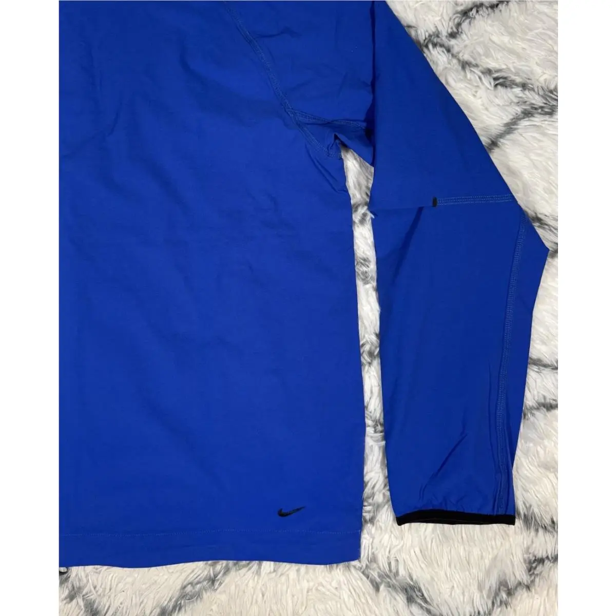 Nike clothing - Nike Tech Woven Jacket - Tech Woven Jacket - HM7151-480 - Blue (UPC: 0197600957466) 6