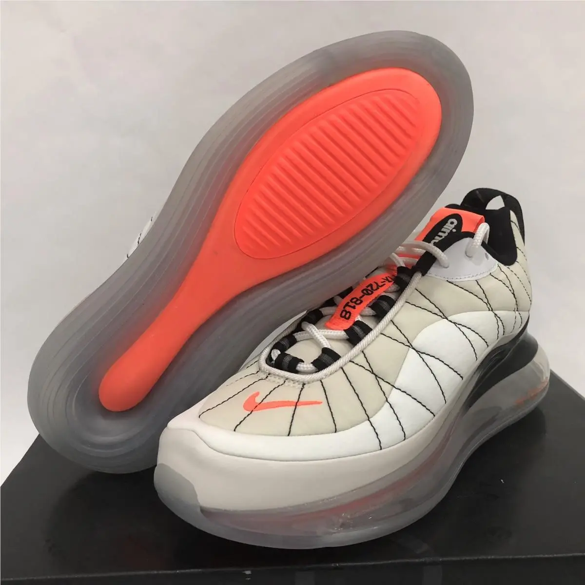 Nike shoes - Nike Air Max 270 - Air Max - CI3869-100 - White 2
