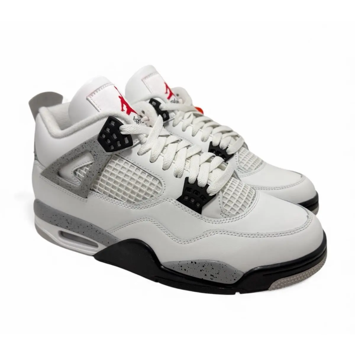 Nike Air Jordan 4 Retro OG White Cement 2025 FV5029-100 Men’s Size 9.5