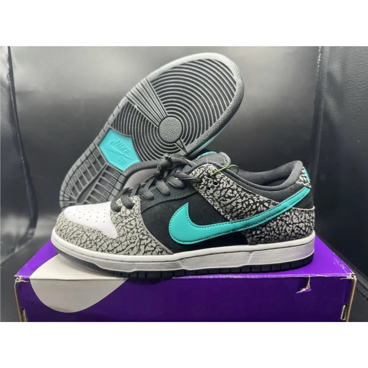 Nike shoes - Nike Dunk SB - Dunk - BQ6817-009 - Gray (UPC: 0194497739267) 0
