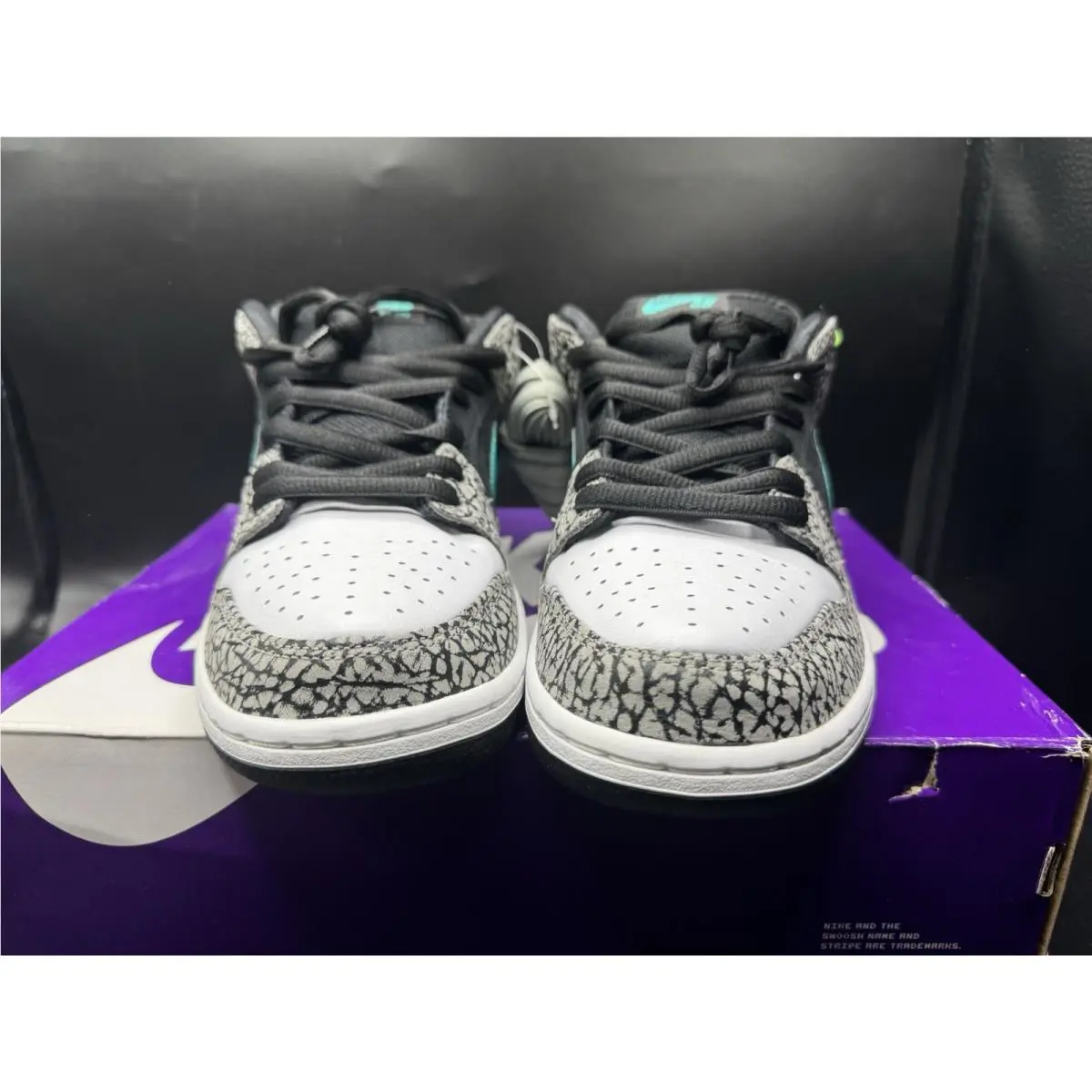 Nike shoes - Nike Dunk SB - Dunk - BQ6817-009 - Gray (UPC: 0194497739267) 1
