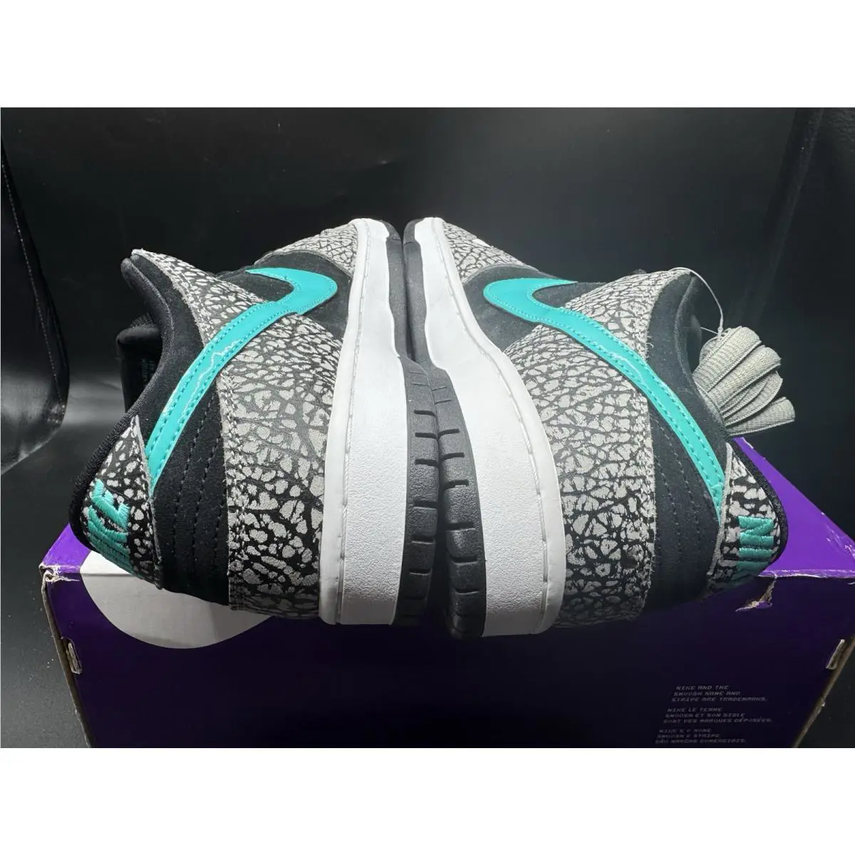Nike shoes - Nike Dunk SB - Dunk - BQ6817-009 - Gray (UPC: 0194497739267) 2