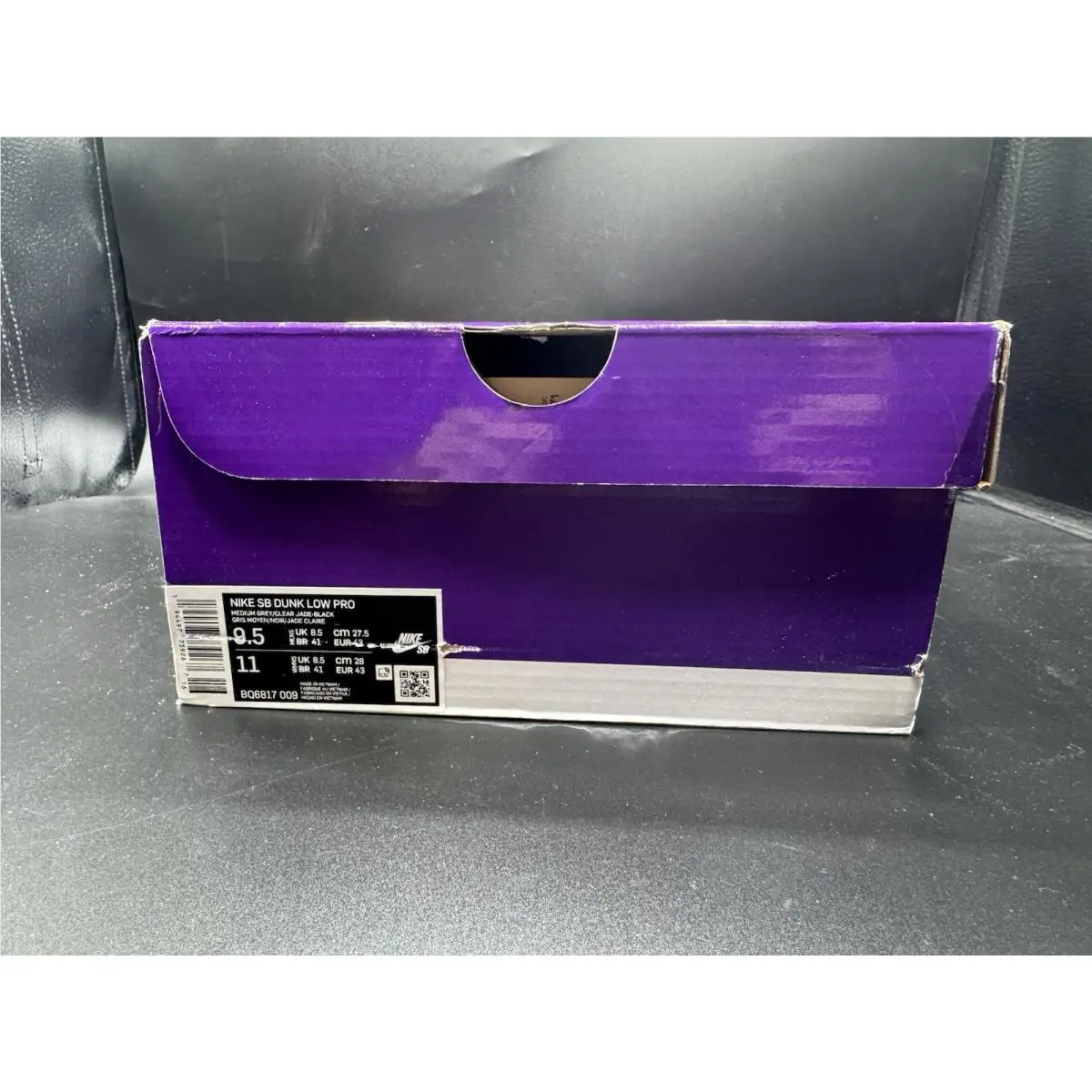 Nike shoes - Nike Dunk SB - Dunk - BQ6817-009 - Gray (UPC: 0194497739267) 3