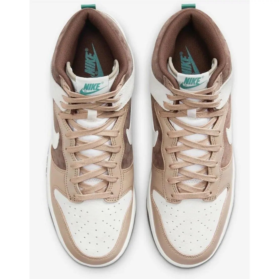 Nike shoes - Nike Dunk High - Dunk High - DH5348-100 - Beige 1