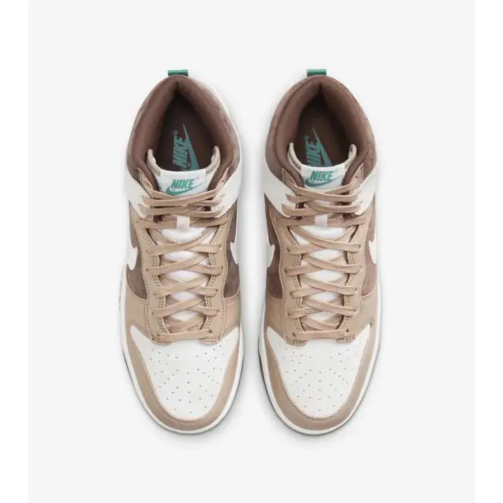 Nike shoes - Nike Dunk High - Dunk High - DH5348100 - Brown 1