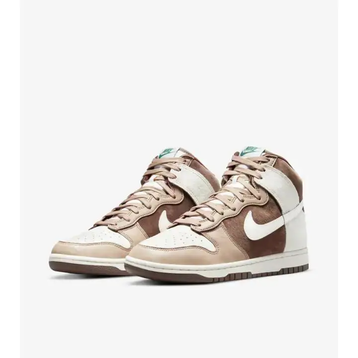 Nike shoes - Nike Dunk High - Dunk High - DH5348100 - Brown 2