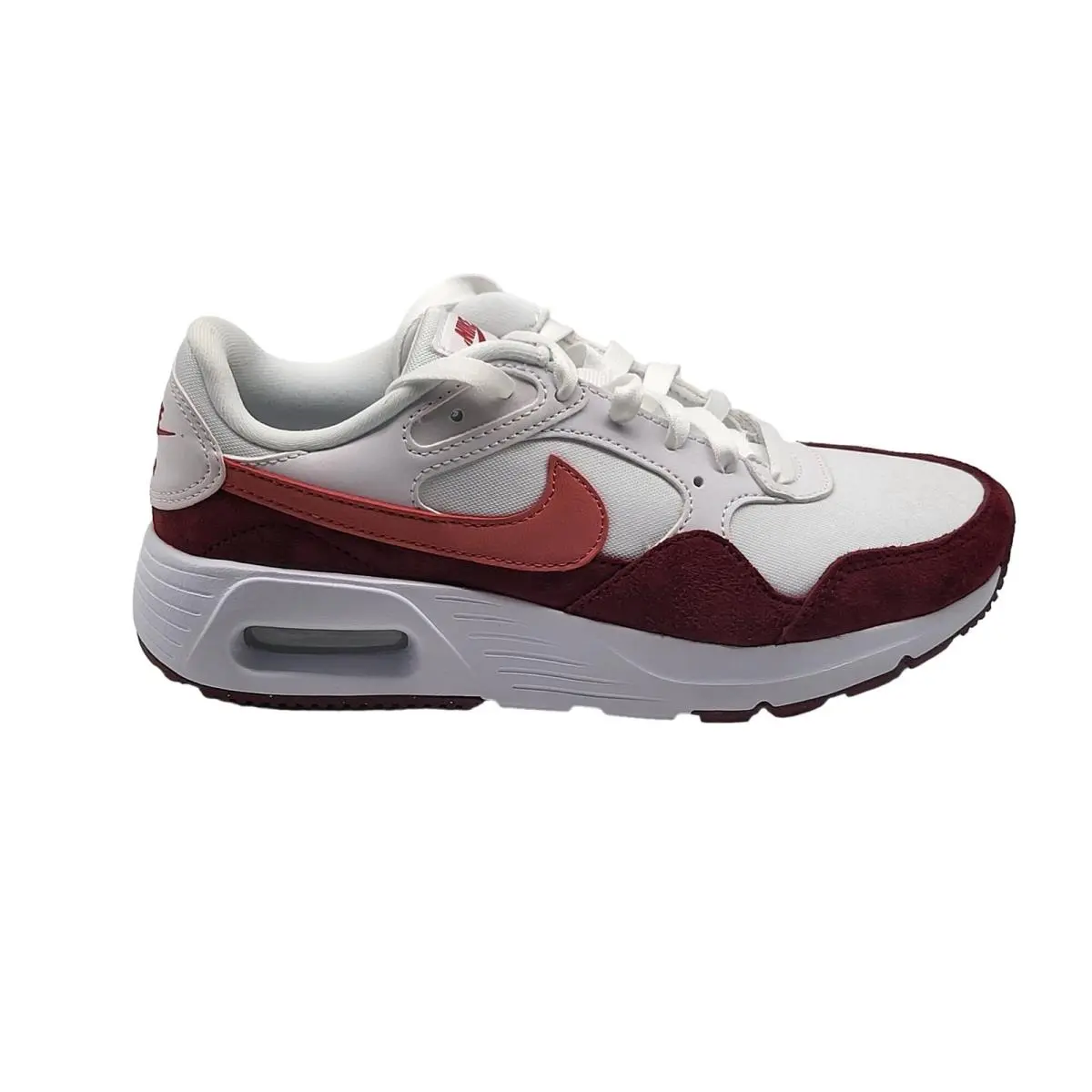 Nike Air Max SC Valentine`s Day 2024 Women`s 6 White Team Red FJ3242-100