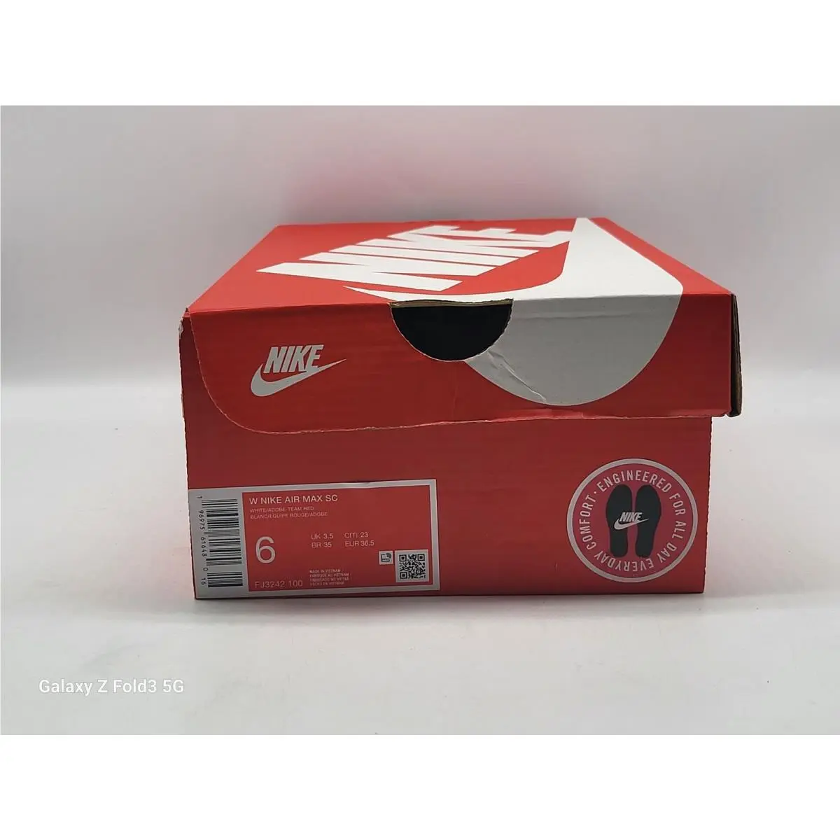 Nike shoes - Nike Air Max SC - Air Max - FJ3242-100 - White 8