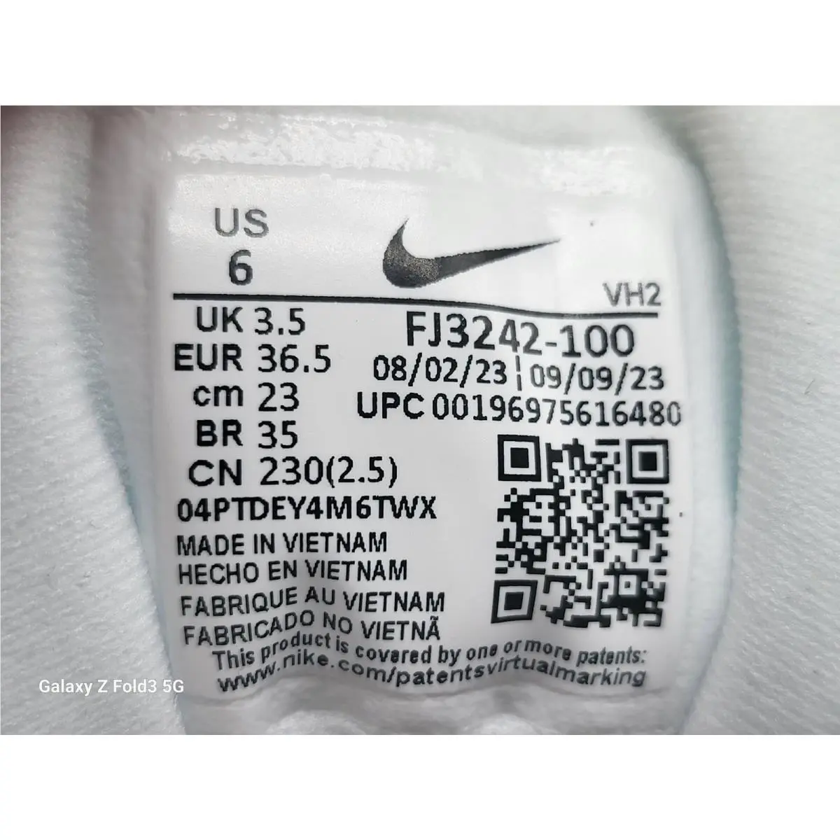 Nike shoes - Nike Air Max SC - Air Max - FJ3242-100 - White 6