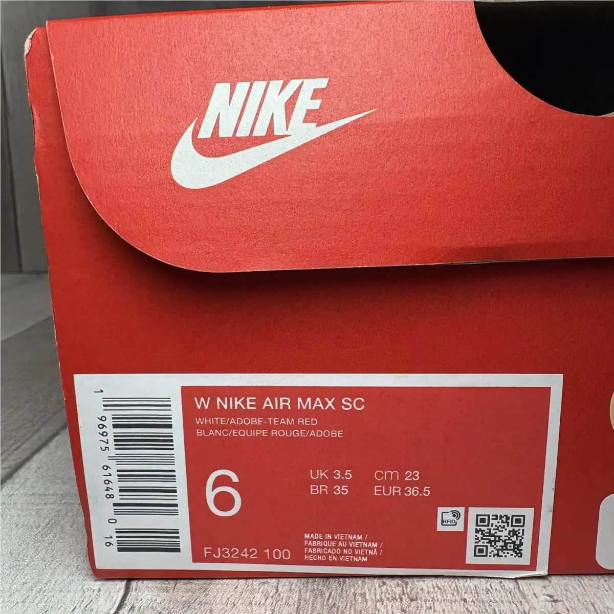 Nike shoes - Nike Air Max SC - Air Max - FJ3242-100 - White 10