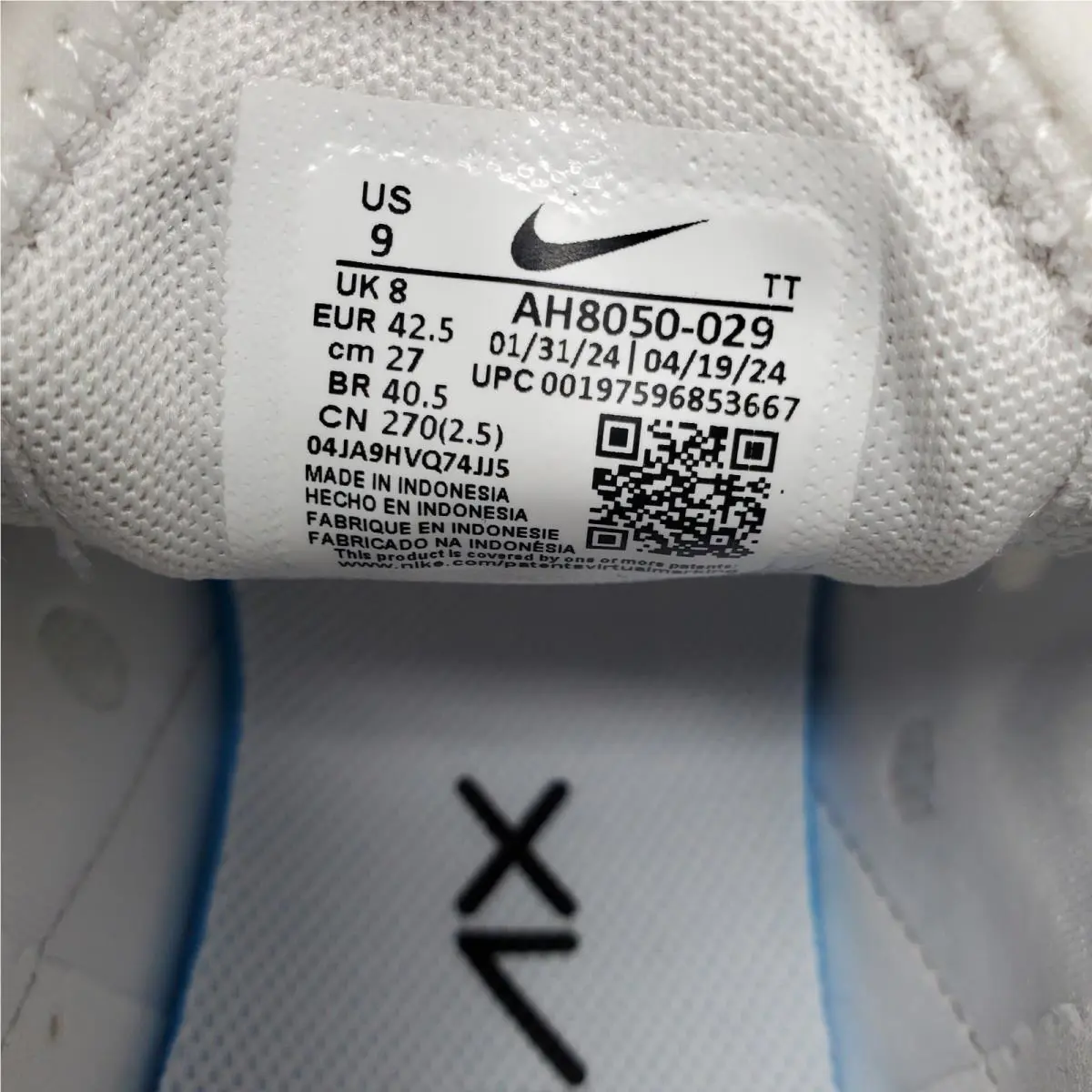 Nike shoes - Nike Air Max 270 - Air Max - AH8050-029 - White 8
