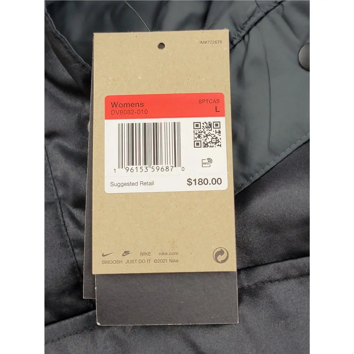 Nike clothing - DC1075-010 - DC1075-010 - Black 2