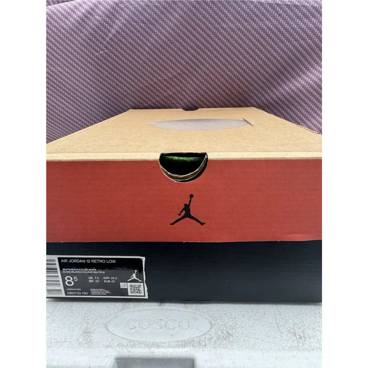 Nike shoes - Air Jordan 12 - Air - DB0733-190 - White 0