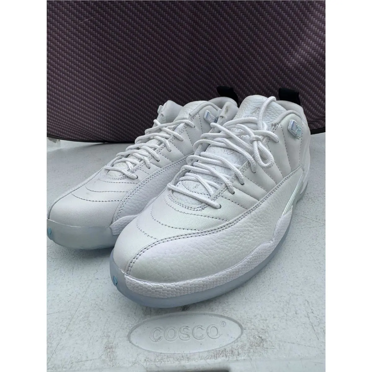 Nike shoes - Air Jordan 12 - Air - DB0733-190 - White 8