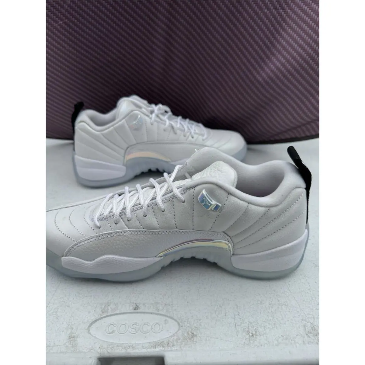 Nike shoes - Air Jordan 12 - Air - DB0733-190 - White 11