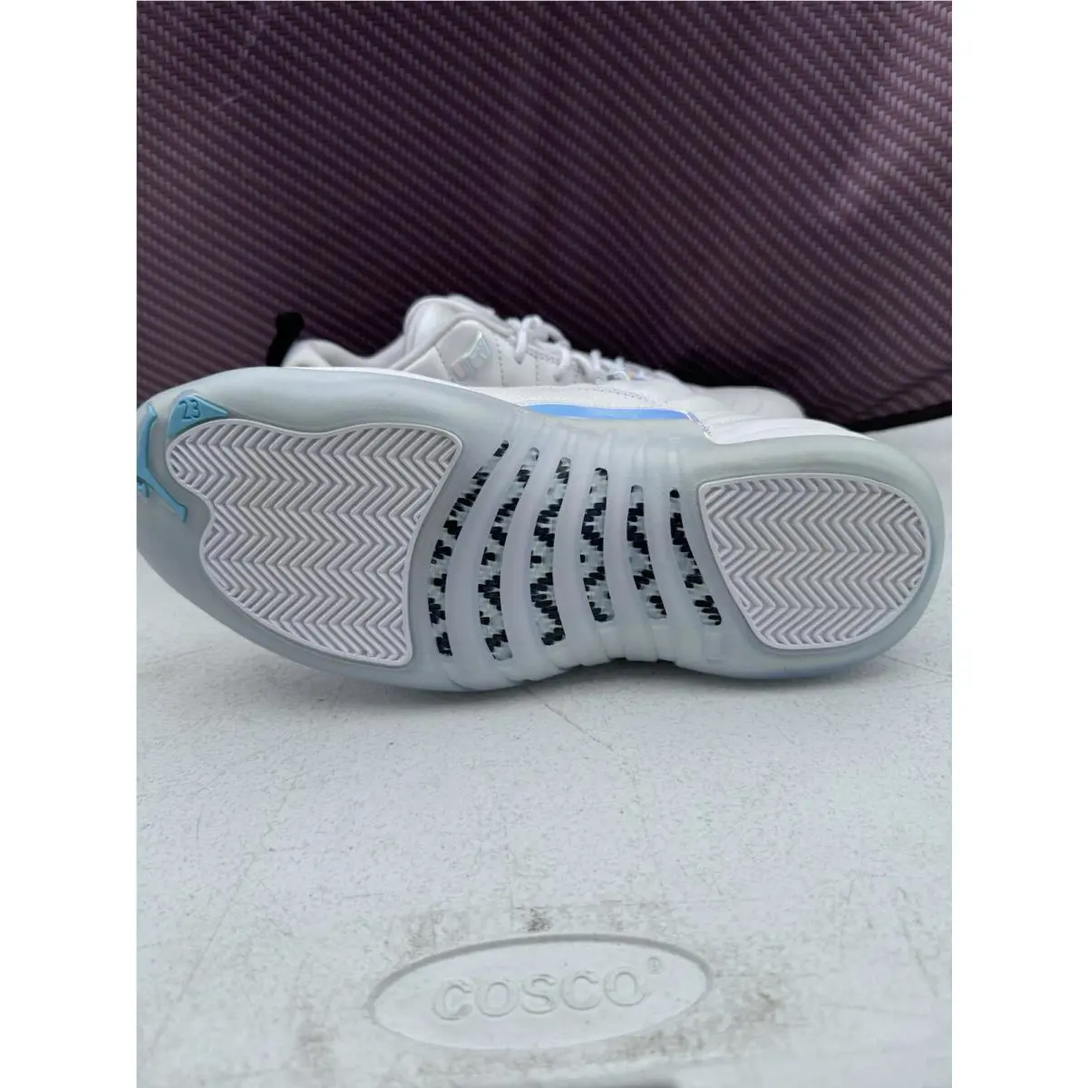 Nike shoes - Air Jordan 12 - Air - DB0733-190 - White 12