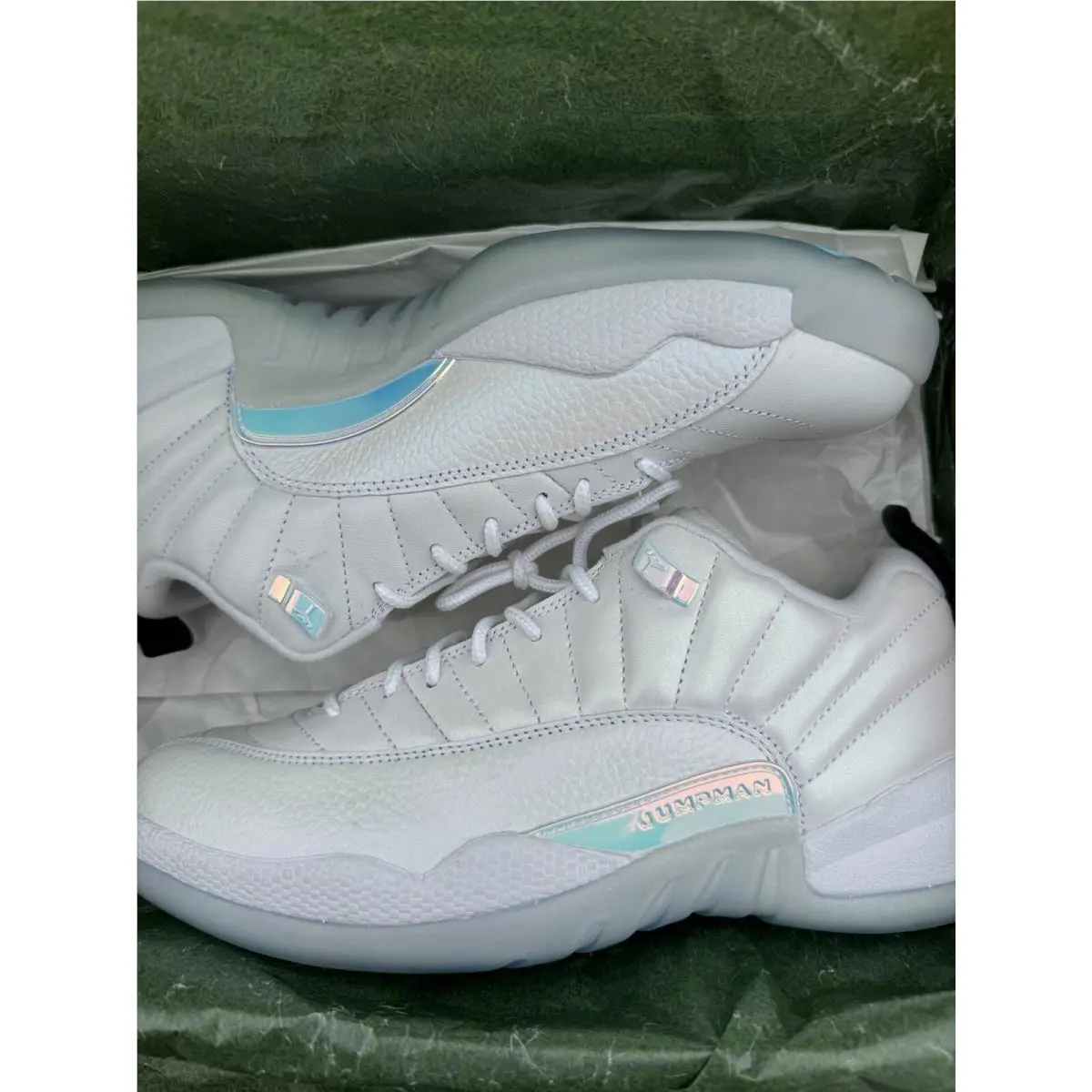 Nike shoes - Air Jordan 12 - Air - DB0733-190 - White 3