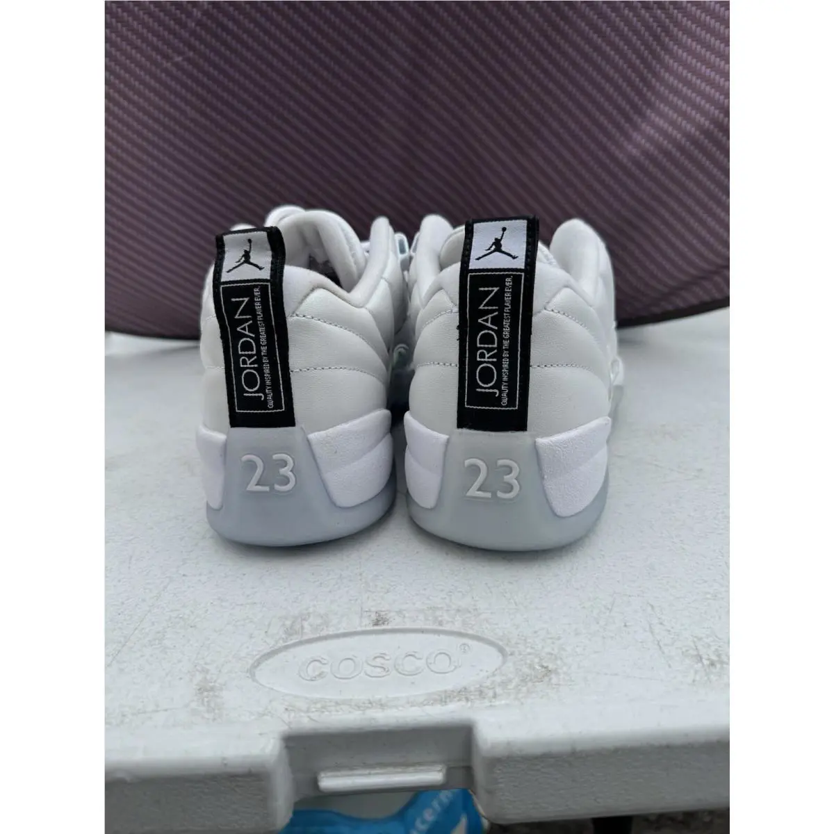 Nike shoes - Air Jordan 12 - Air - DB0733-190 - White 5