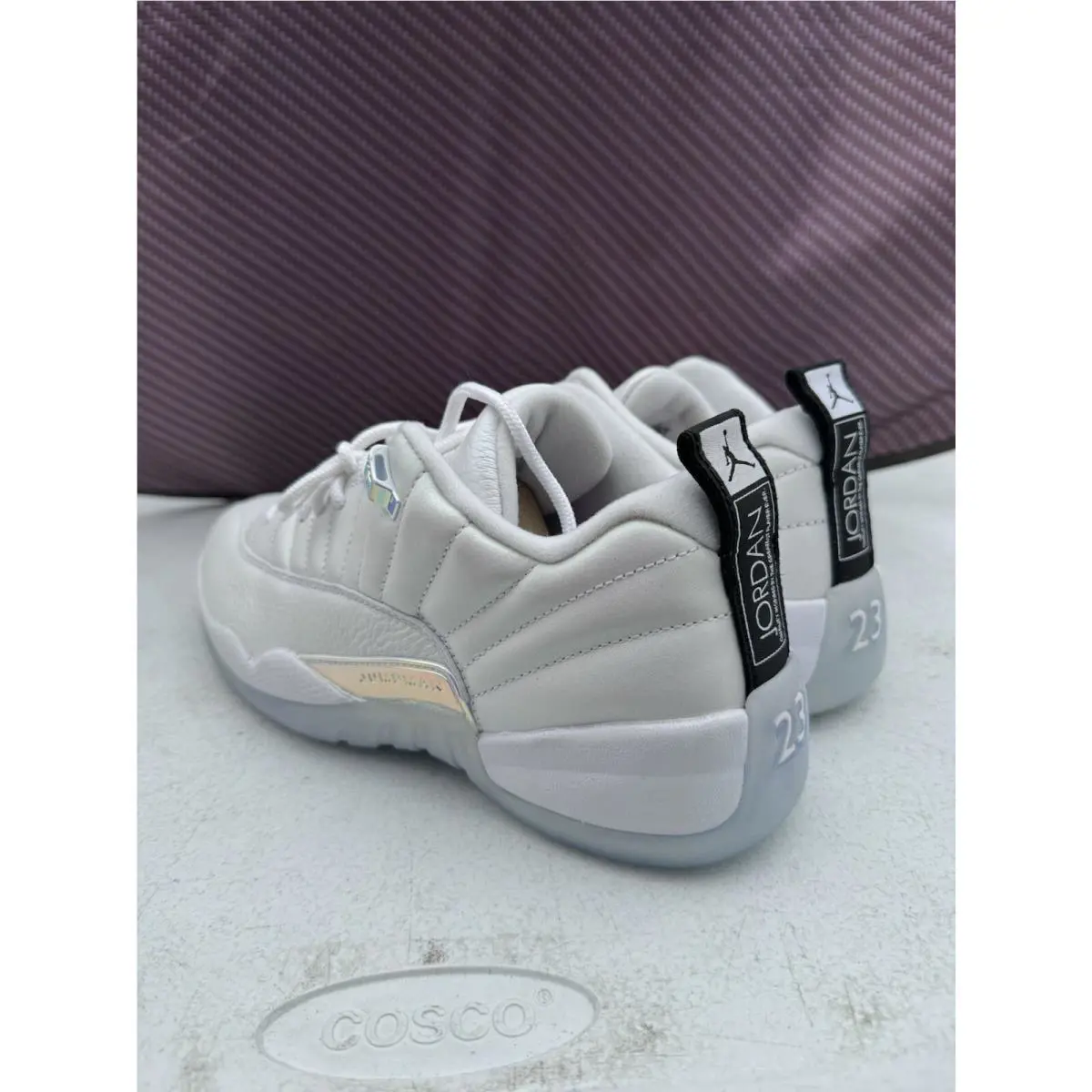 Nike shoes - Air Jordan 12 - Air - DB0733-190 - White 6