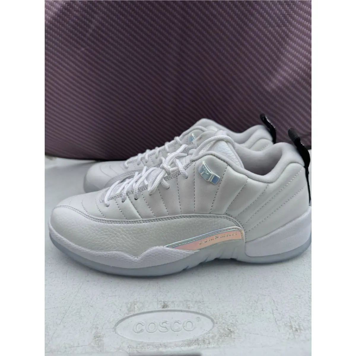Nike shoes - Air Jordan 12 - Air - DB0733-190 - White 7
