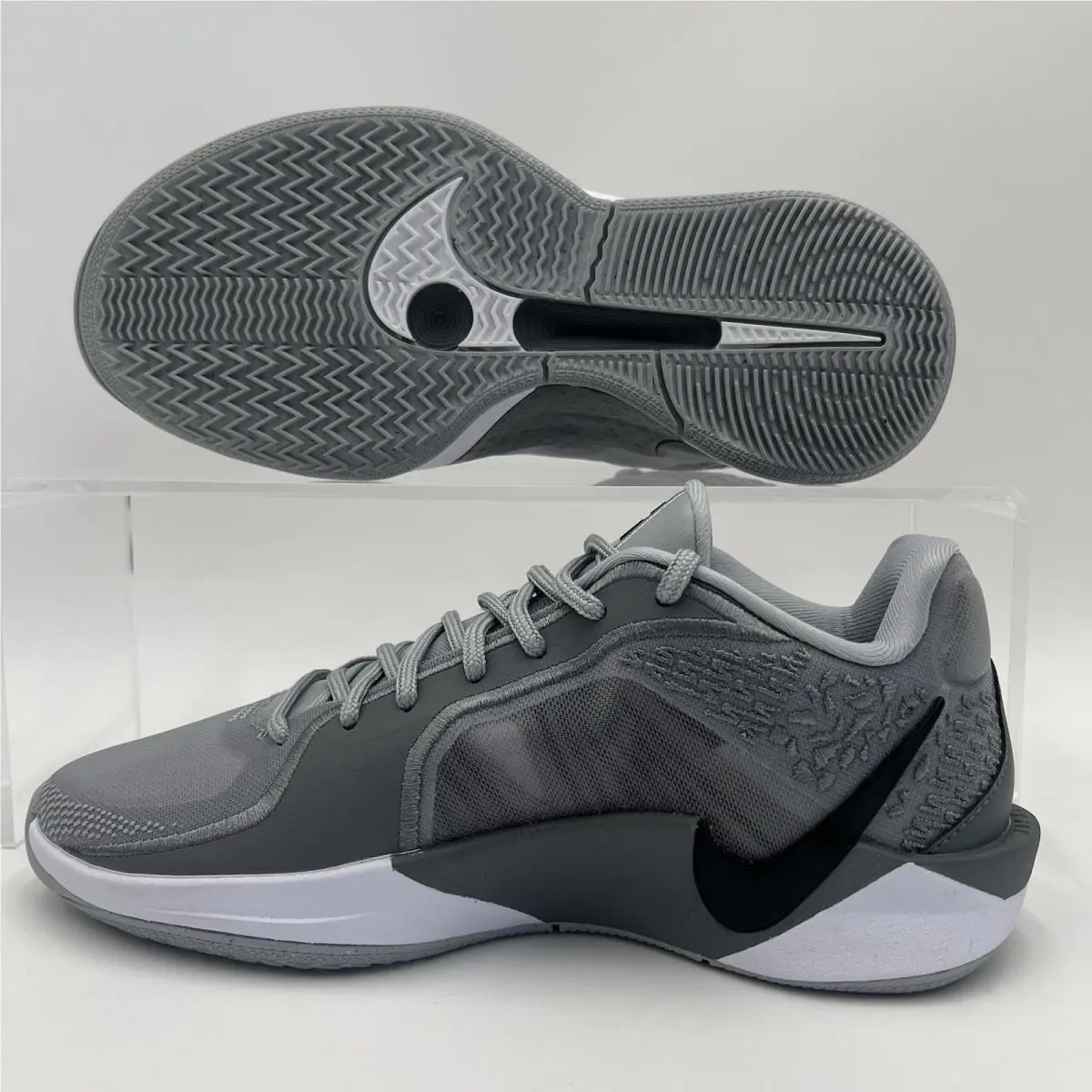 Nike shoes - Nike Sabrina 2 - Sabrina - HF3234-001 - Gray 2