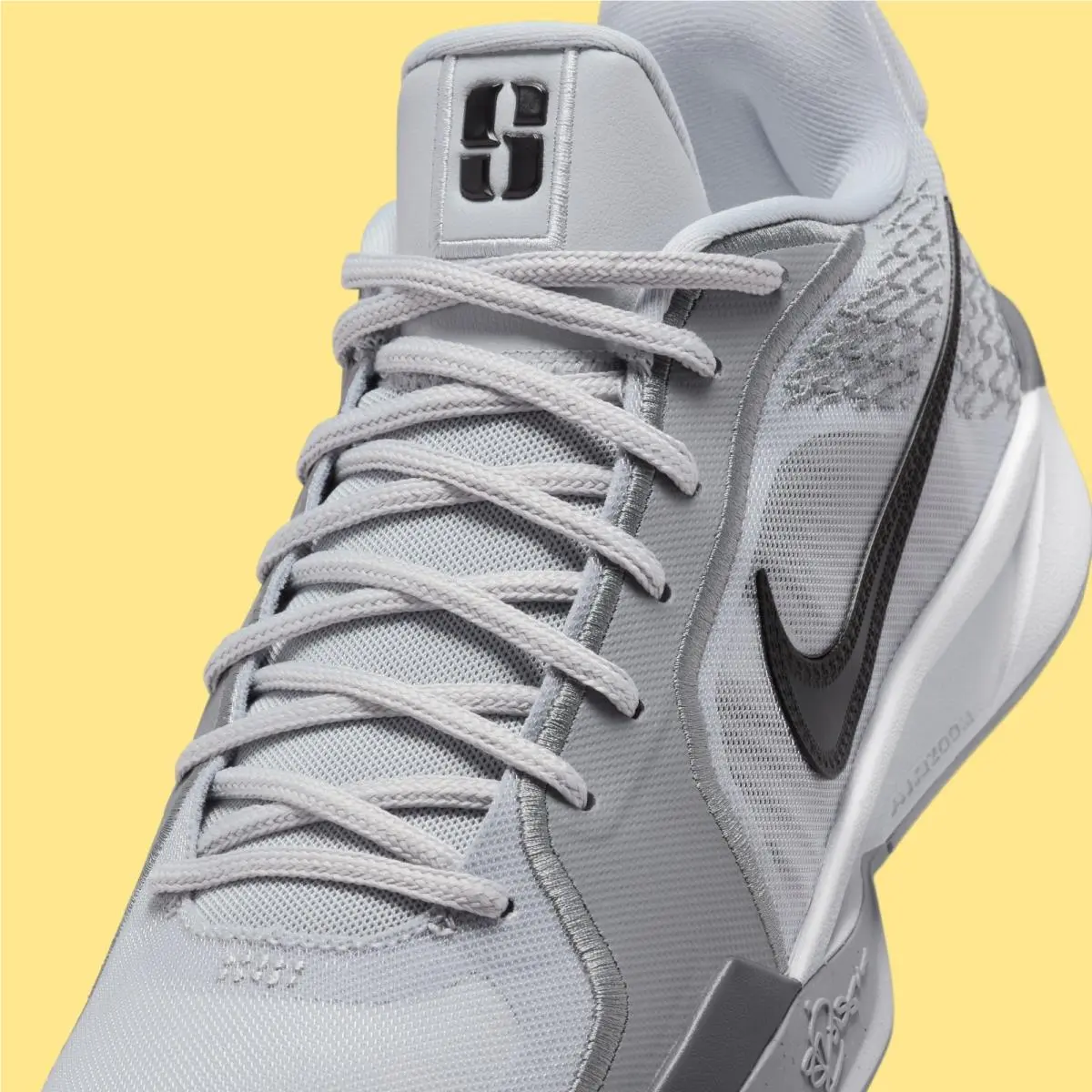 Nike shoes - Nike Sabrina 2 - Sabrina - HF3234-001 - Gray (UPC: 197595811002) 6