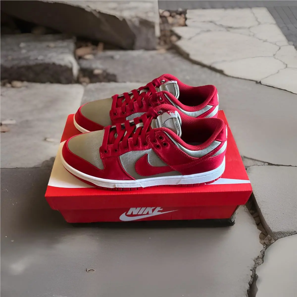Nike shoes - Nike Dunk - Dunk - DX5931-001 - Red 1