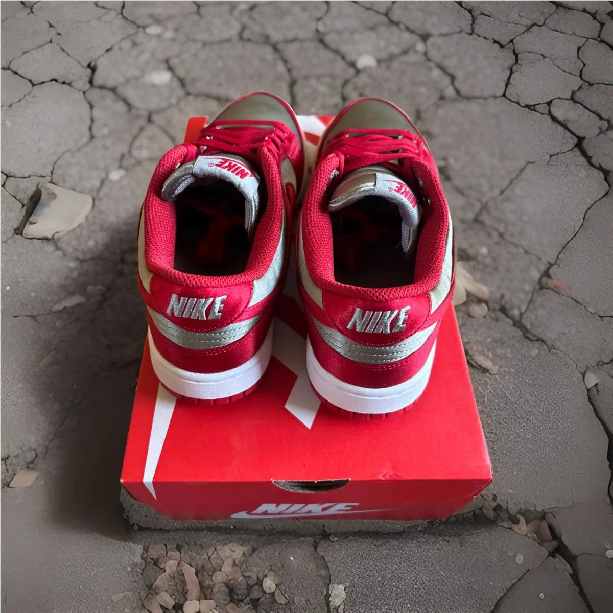Nike shoes - Nike Dunk - Dunk - DX5931-001 - Red 3