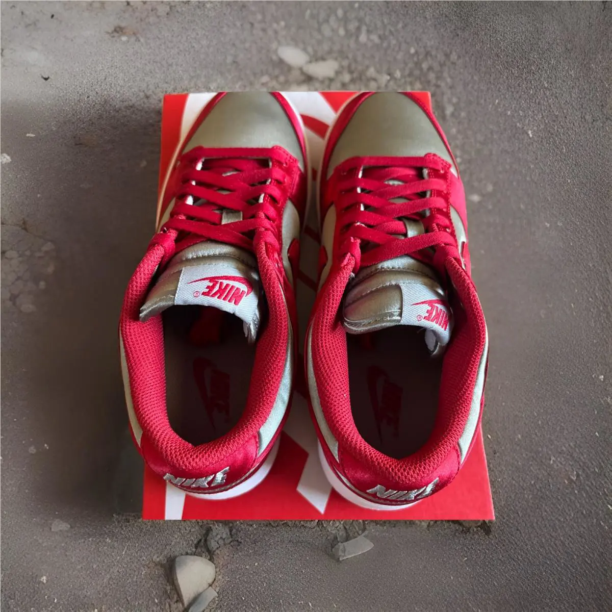 Nike shoes - Nike Dunk - Dunk - DX5931-001 - Red 4