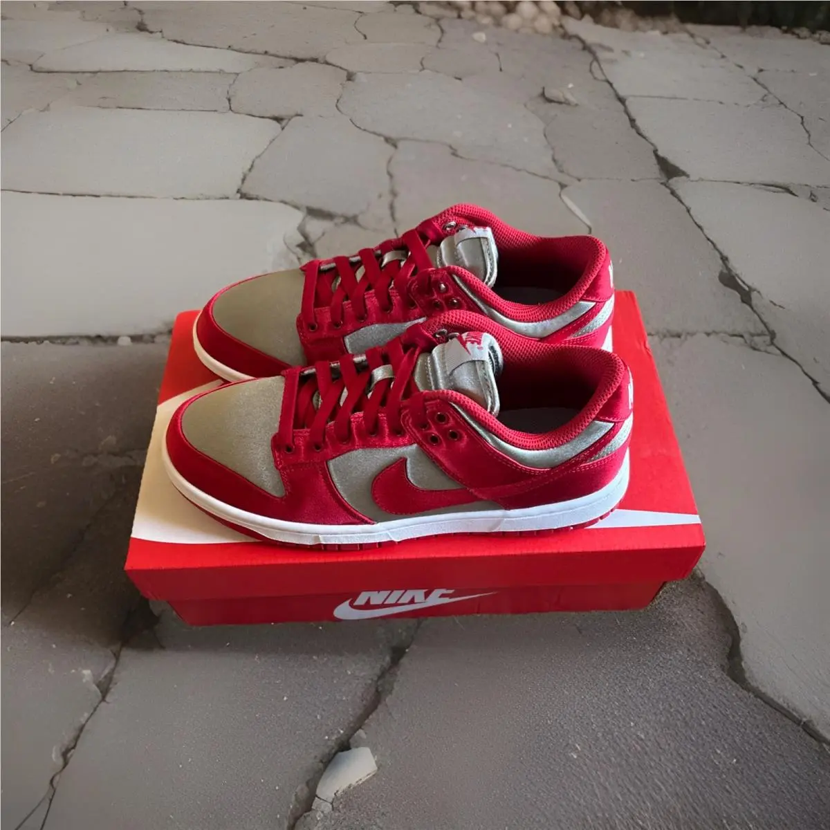 Nike shoes - Nike Dunk - Dunk - DX5931-001 - Red 0