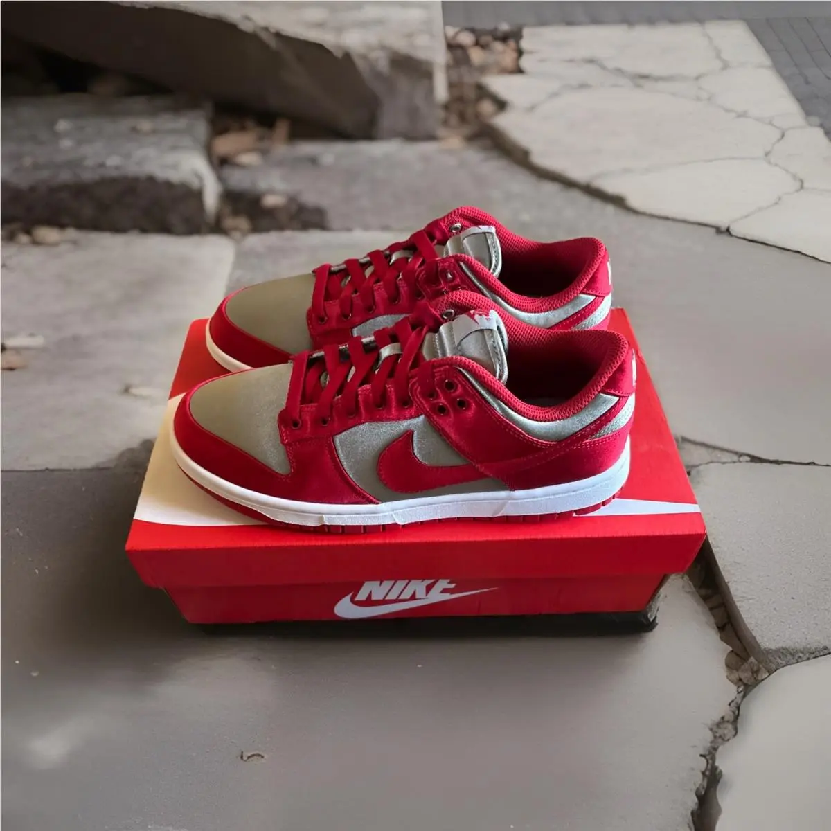 Nike shoes - Nike Dunk - Dunk - DX5931-001 - Red 1