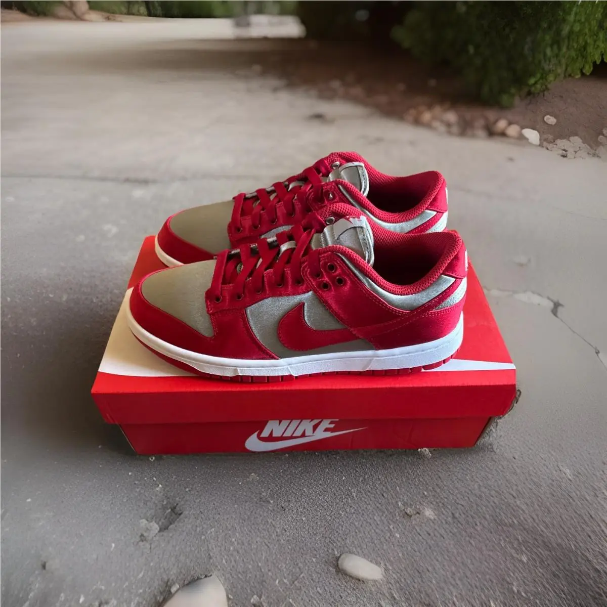 Nike shoes - Nike Dunk - Dunk - DX5931-001 - Red 2