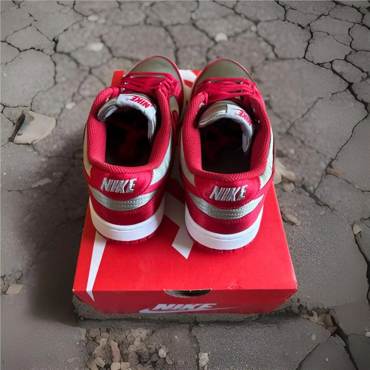 Nike shoes - Nike Dunk - Dunk - DX5931-001 - Red 3