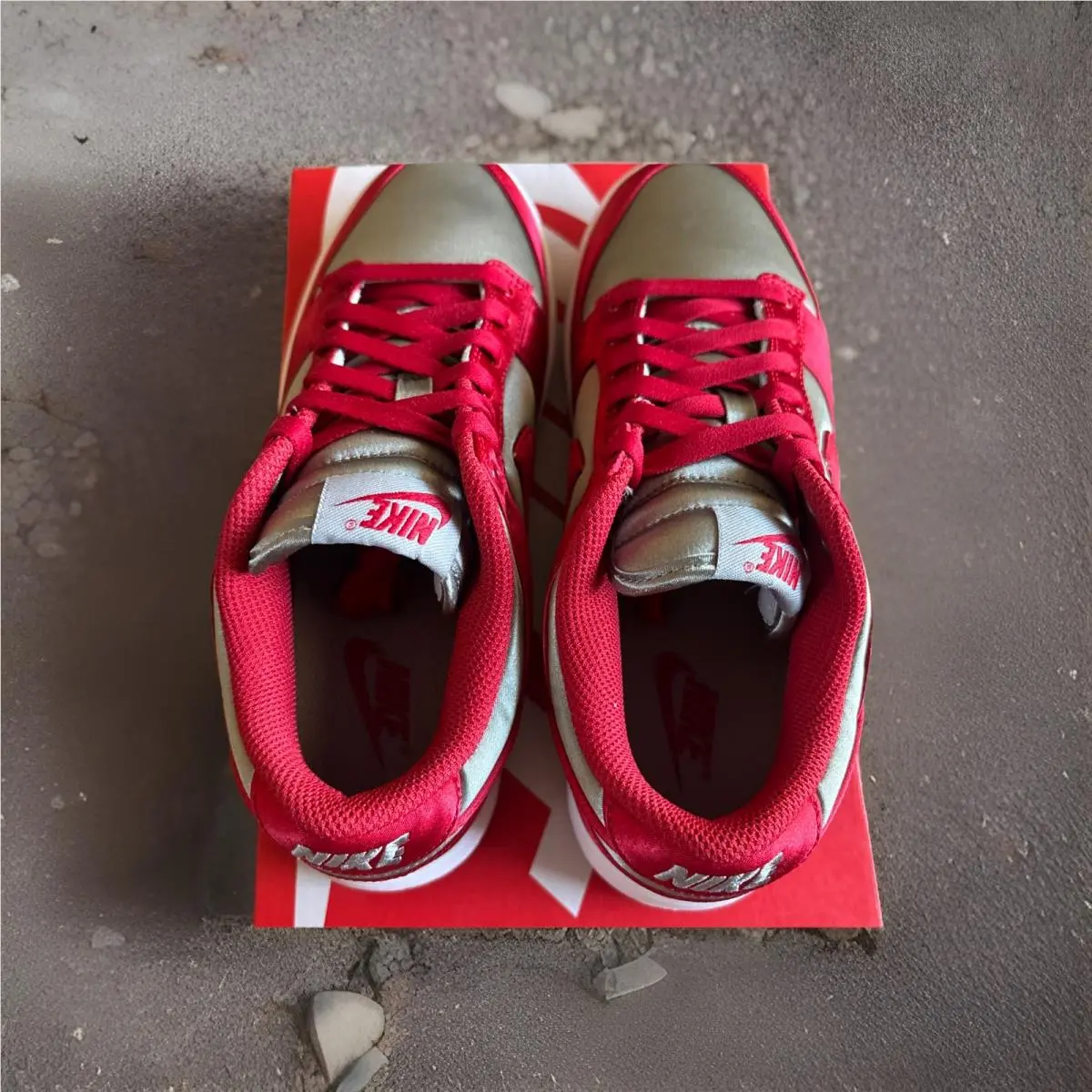Nike shoes - Nike Dunk - Dunk - DX5931-001 - Red 4