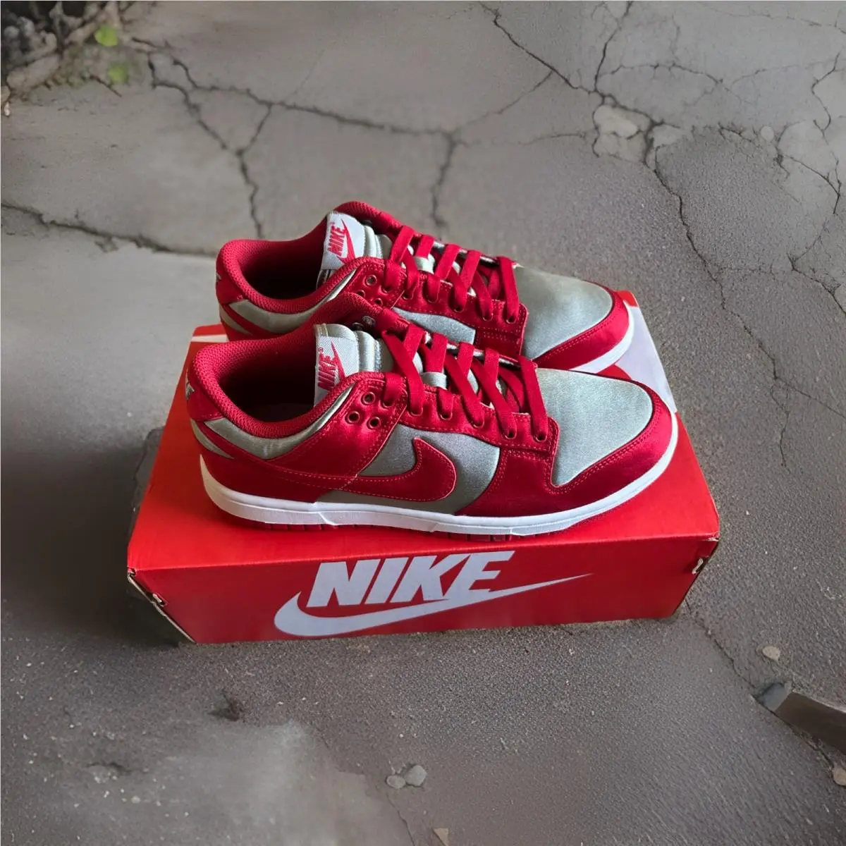 Nike shoes - Nike Dunk - Dunk - DX5931-001 - Red 5