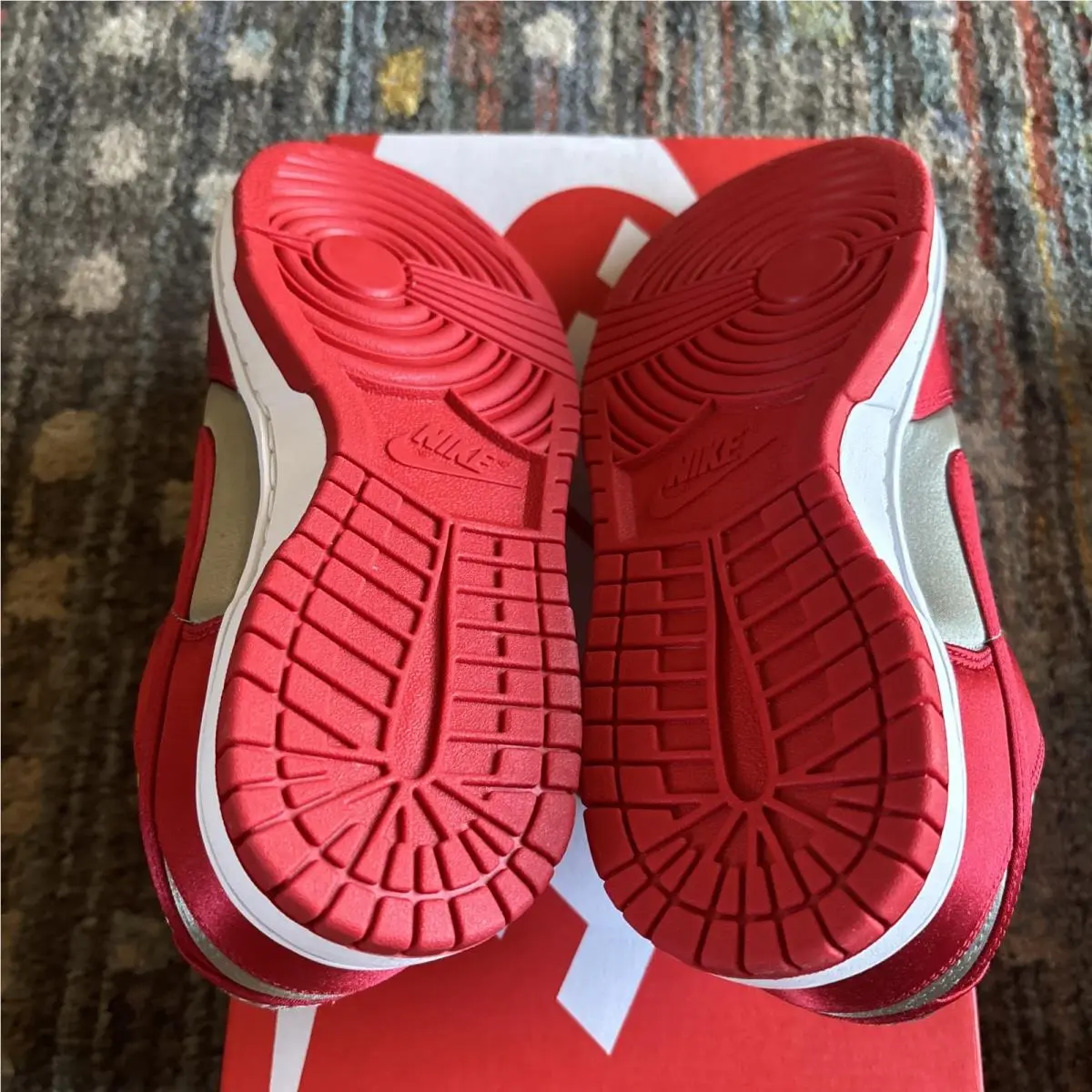 Nike shoes - Nike Dunk - Dunk - DX5931-001 - Red 6
