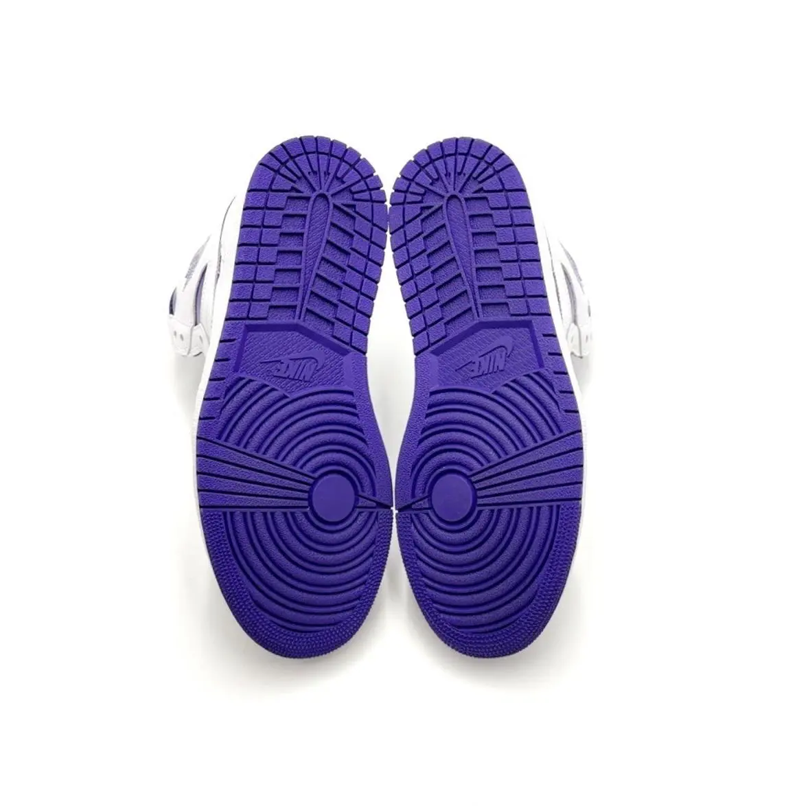 Nike shoes - Air Jordan 1 - Air - CD0461151 - WHITE/COURT PURPLE (UPC: 194956600749) 4
