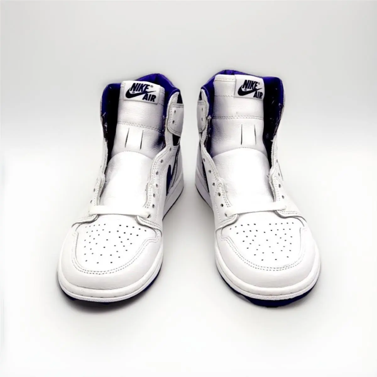 Nike shoes - Air Jordan 1 - Air - CD0461151 - WHITE/COURT PURPLE (UPC: 194956600749) 0