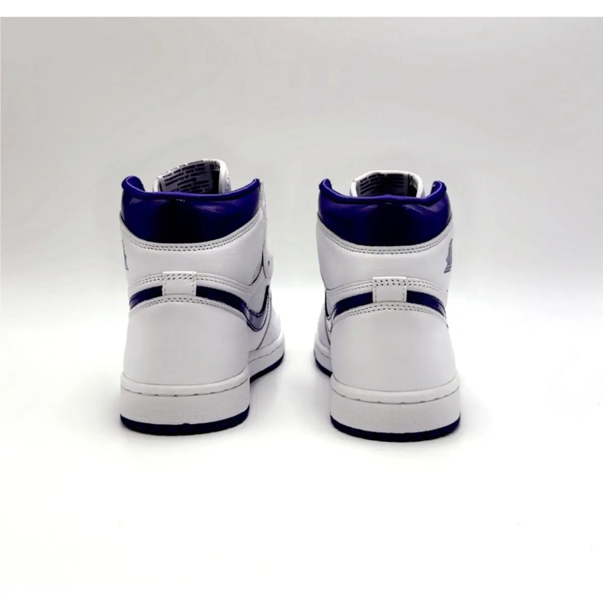 Nike shoes - Air Jordan 1 - Air - CD0461151 - WHITE/COURT PURPLE (UPC: 194956600749) 3