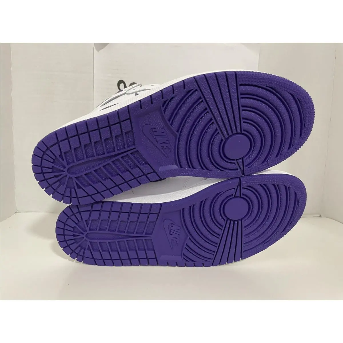 Nike shoes - Air Jordan 1 - Air - CD0461151 - WHITE/COURT PURPLE (UPC: 194956600749) 5