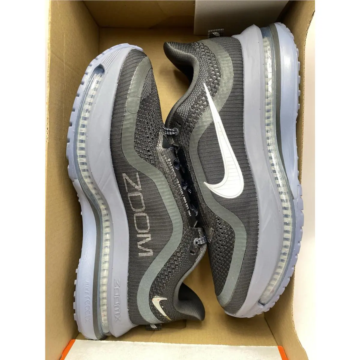 Nike shoes - Nike Pegasus - Pegasus - HQ2592 006 - Anthracite/Pure Platinum (UPC: 198481555833) 5