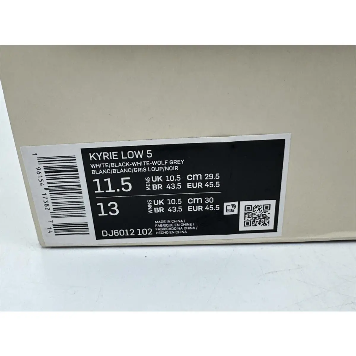 Nike shoes - Nike Kyrie Low - Kyrie Low - DO9617-100 - White 6