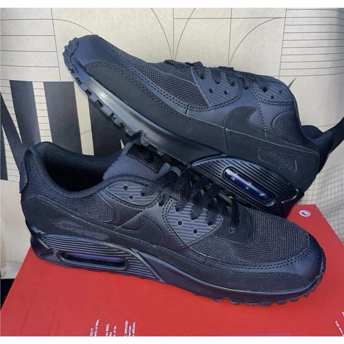 Nike shoes - Nike Air Max 90 - Air Max - CN8490-003 - Black 0