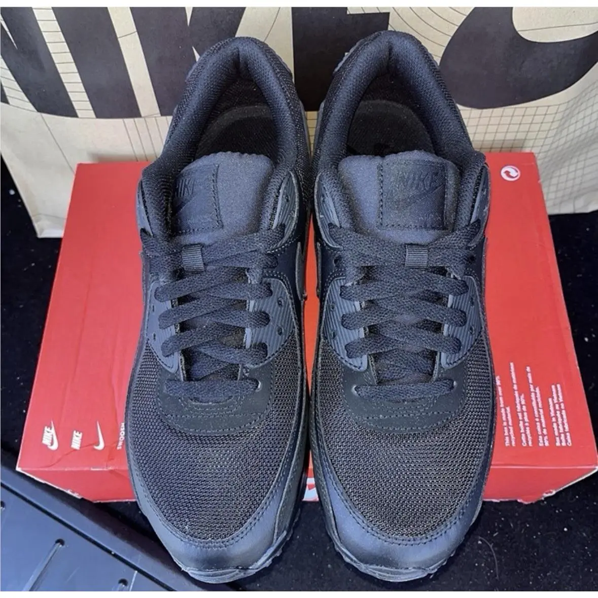 Nike shoes - Nike Air Max 90 - Air Max - CN8490-003 - Black 1