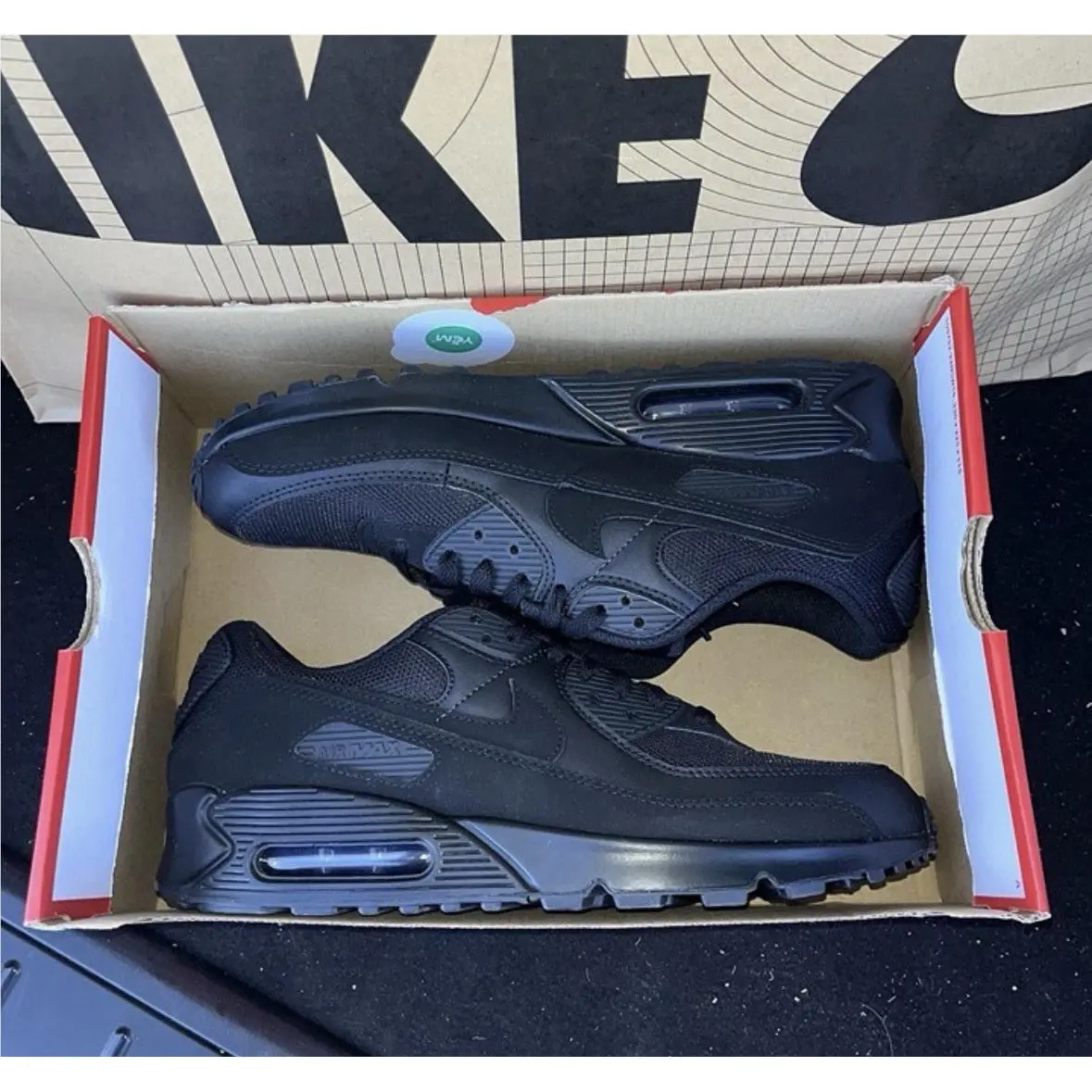 Nike shoes - Nike Air Max 90 - Air Max - CN8490-003 - Black 3