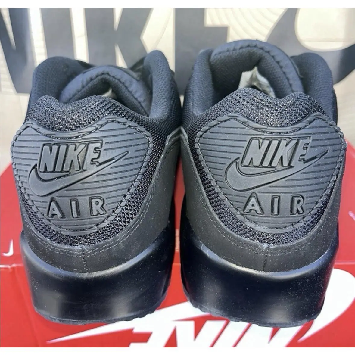 Nike shoes - Nike Air Max 90 - Air Max - CN8490-003 - Black 2