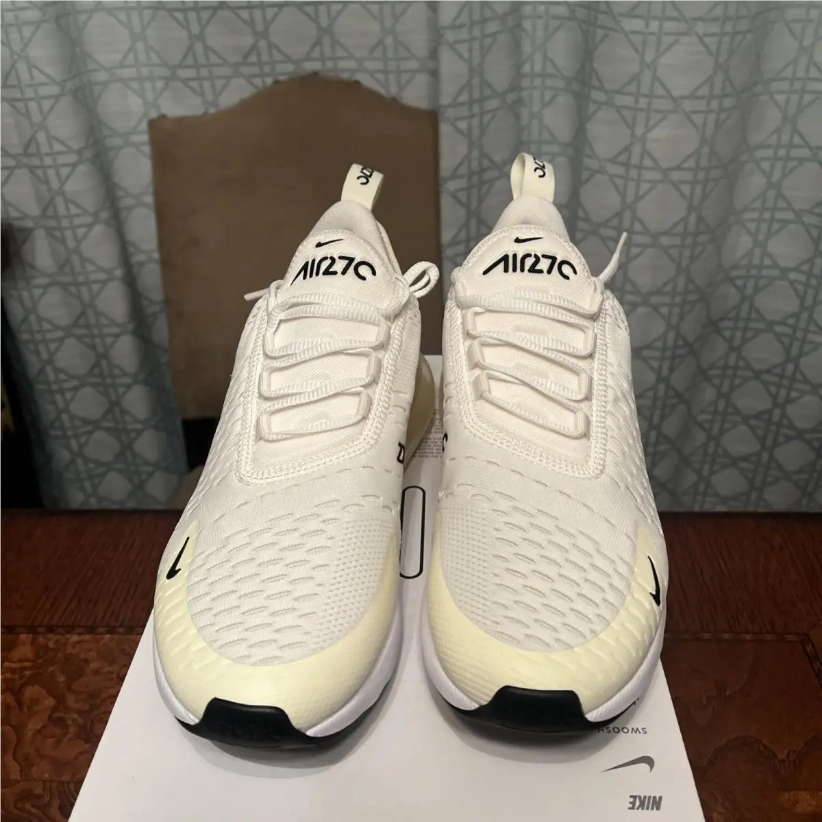 Nike shoes - Nike Air Max 270 - Air Max - AH6789-124 - Sail Black Coconut Milk 1