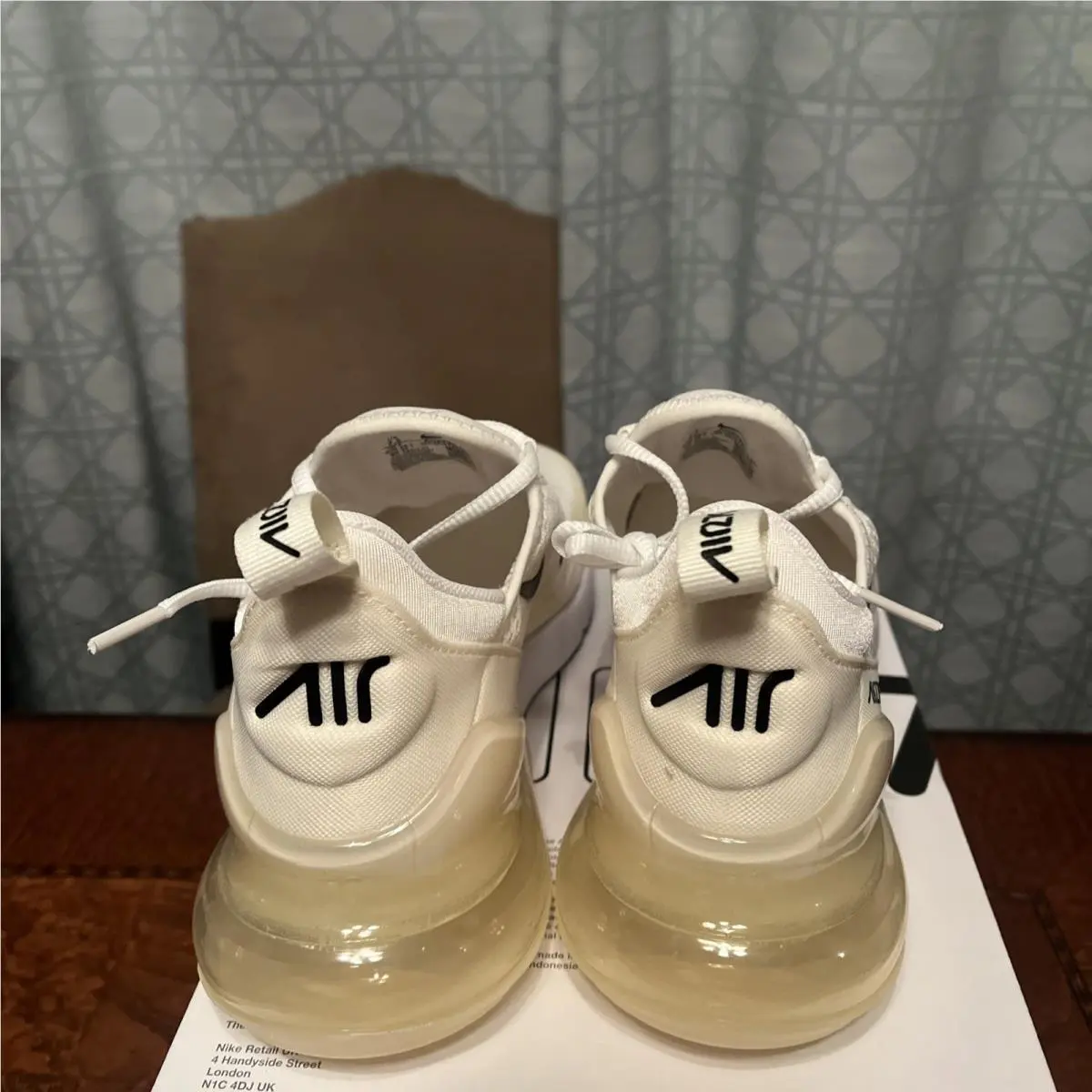 Nike shoes - Nike Air Max 270 - Air Max - AH6789-124 - Sail Black Coconut Milk 2